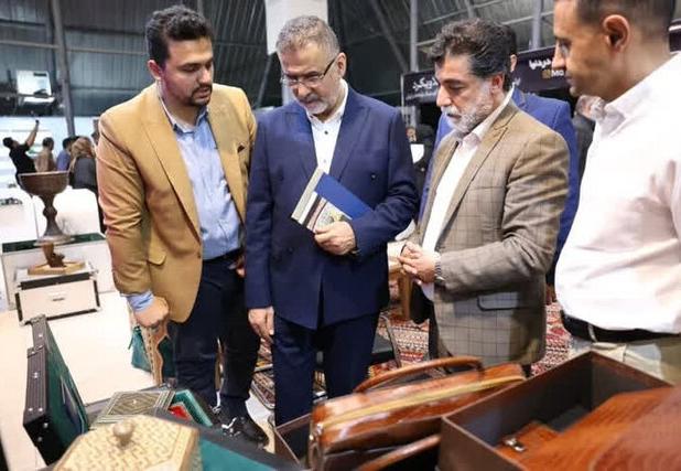 میراث فرهنگی فارس در نمایشگاه‌های بین‌المللی بیشتر معرفی شود