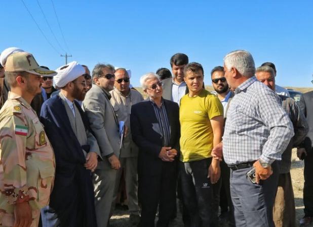 وعده استاندار خراسان شمالی برای رفع بحران کم آبی روستاهای راز و جرگلان