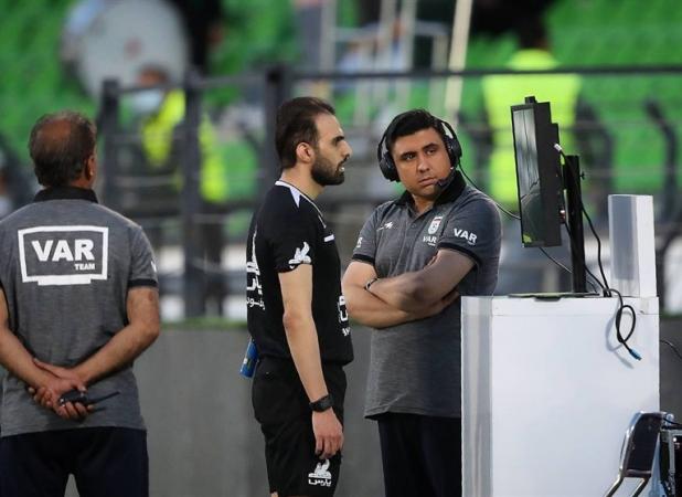 داوران هفته بیست‌ونهم لیگ برتر فوتبال/بازی استقلال VAR ندارد