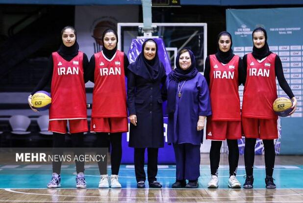 برنامه تیم‌های ملی بسکتبال سه نفره ایران در کاپ آسیا مشخص شد