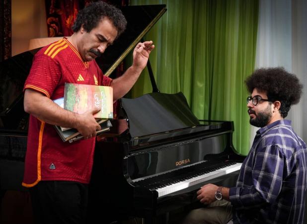 قاب تازه و دوست‌داشتنی خانوادهِ محسن تنابنده