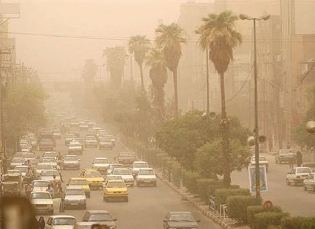 وزش باد و گرد و خاک در اکثر استانهای کشور از امروز
