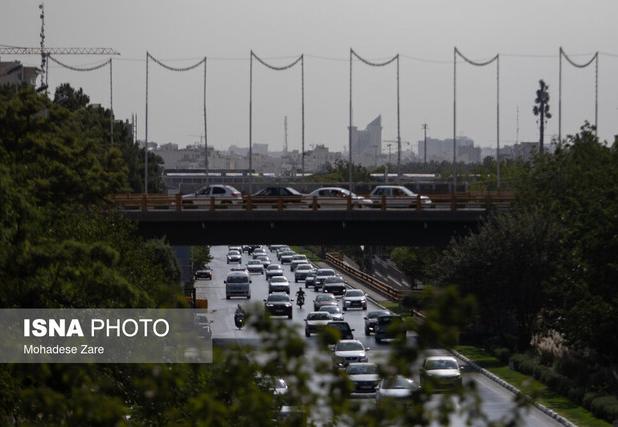 هوای یزد آلوده می‌شود