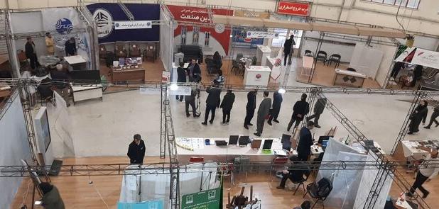 گشایش بیست و ششمین نمایشگاه دستاوردهای پژوهشی، فناوری و فن بازار اردبیل