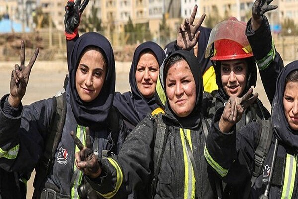وقتی آتش تسلیم زنان می‌شود؛ داستان بی‌بدیل نجات + فیلم