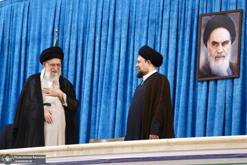 نامه سید حسن خمینی به رهبر معظم انقلاب