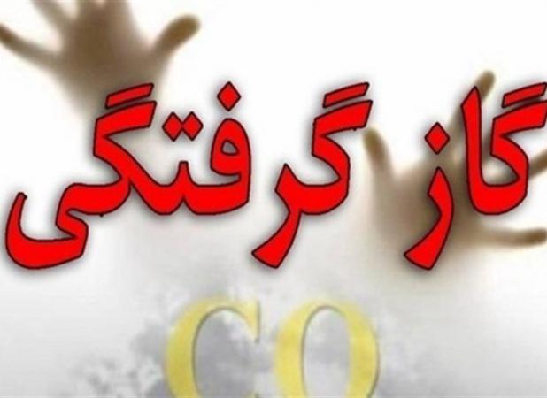 مونوکسید کربن 8 مسموم بر جای گذاشت