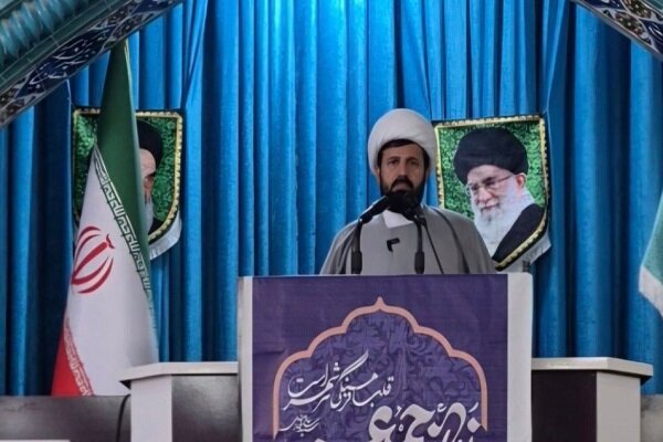امام جمعه زهک: عزم ملی برای مقابله با ریزگردهای سیستان لازم است