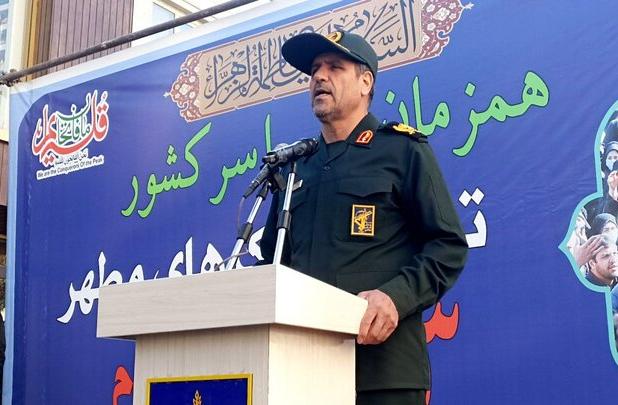 سردار رضایی:ملت ایران با فرهنگ ایثار و شهادت در برابر دشمن ایستاده است