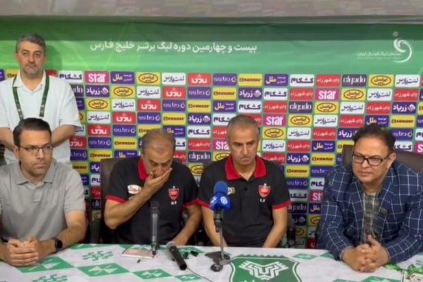 مدیر رسانه‌ای پرسپولیس: این رسم مهمان‌نوازی نبود!
