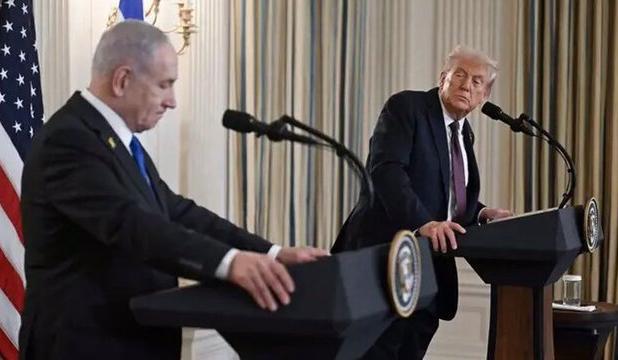 نتانیاهو: با تشکیل کشور فلسطین موافقت نکردم