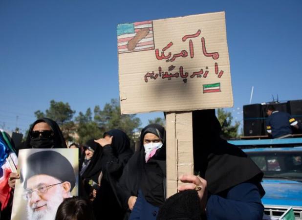 مشت محکم بر دهان استکبار؛ مردم استان سمنان حماسه ساز شدند