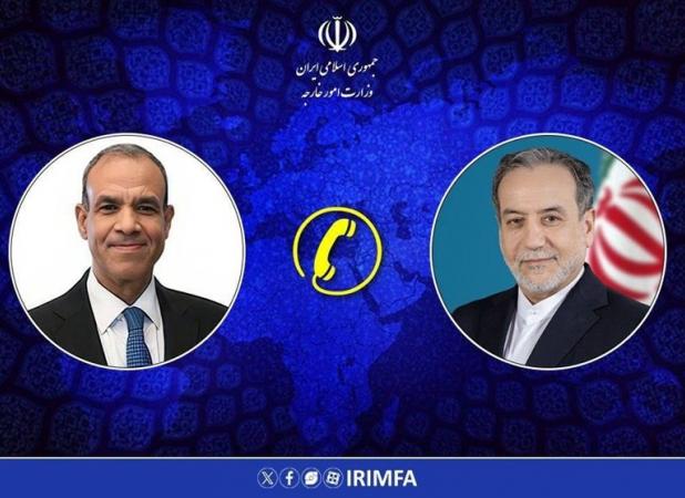 رایزنی تلفنی وزرای خارجه ایران و مصر