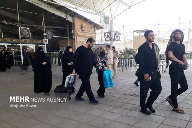 آمار تردد از مرز مهران به ۲ میلیون و ۸۴۰ هزار نفر رسید