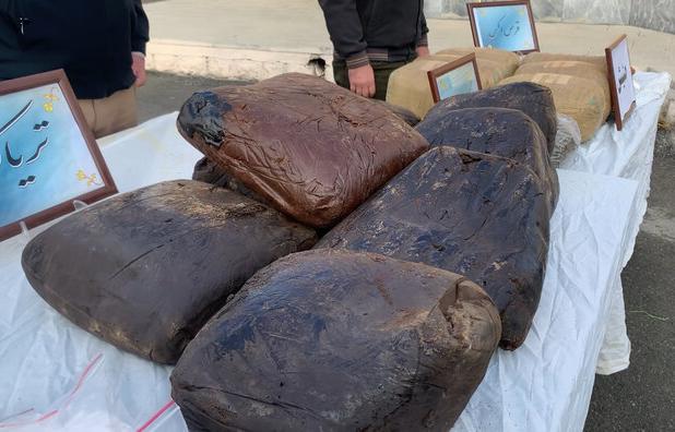 بهاری: ۴ کیلوگرم مواد مخدر در بوکان کشف شد