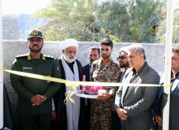 آیین افتتاح چایخانه مردمی ثامن الحجج در گوهران برگزار شد