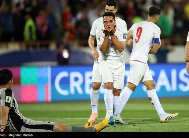 ایران با غلبه بر افغانستان به رختکن رفت