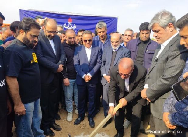 کلنگ ساخت پالایشگاه  ۱۱۰ هزار بشکه‌ای در گچساران به زمین زده شد