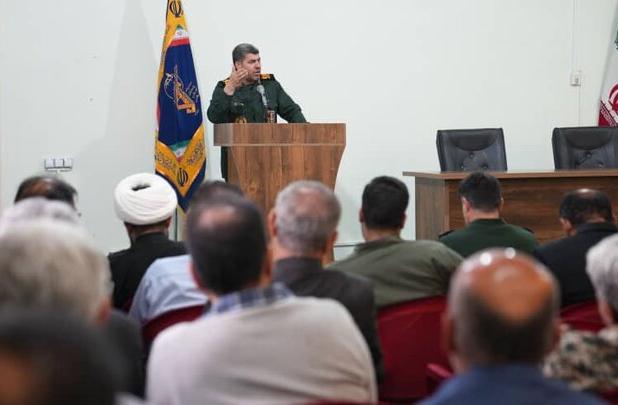 سردار خرمدل: مأموریت اصلی ما امروز حفظ انسجام داخلی است