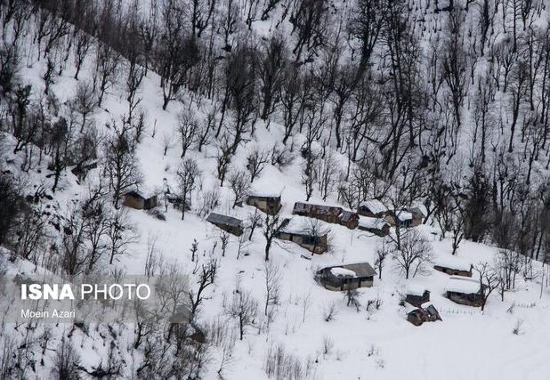 سیلاب و کولاک در راه گیلان/ ثبت بارش ۱۶۳ میلی متری