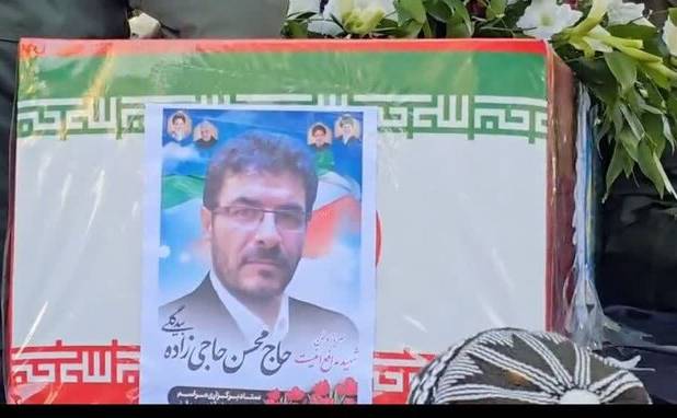 محسن حاجی زاده شهید راه تبیین