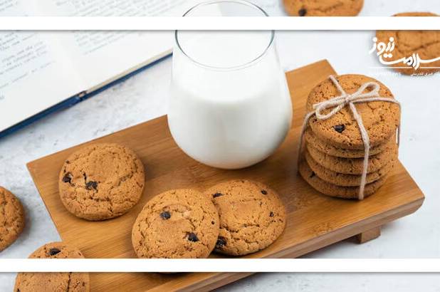 خوردن شیر با کلوچه قند خون را کمتر بالا می‌برد؟