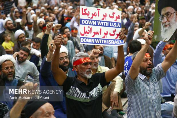 مراسم بزرگداشت شهدای جنگ ۱۲ روزه در قم برگزار می‌شود
