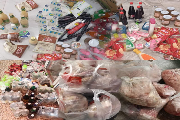 معدوم‌سازی ۴ تن مواد غذایی و لوازم آرایشی و بهداشتی فاسد در دورود