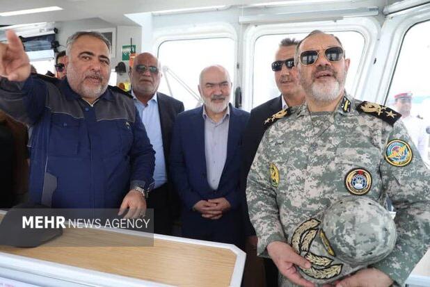 ۱۳ شناور بومی پیشرفته به ناوگان دریایی خود ملحق شد
