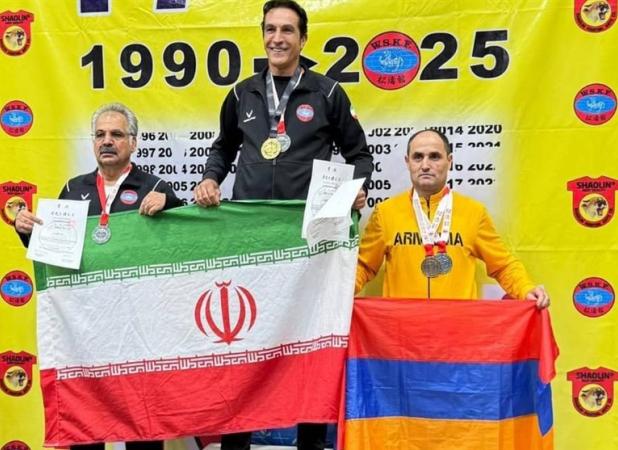 مدال‌آوری عضو سابق تیم ملی کاراته در ۶۱ سالگی/ ۱۱ مدال دستاورد منتخب سبک شوتوکان در ژاپن