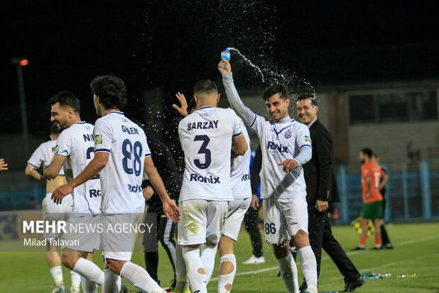 پیروزی قاطع ملوان؛ تقسیم امتیاز در قزوین و سیرجان
