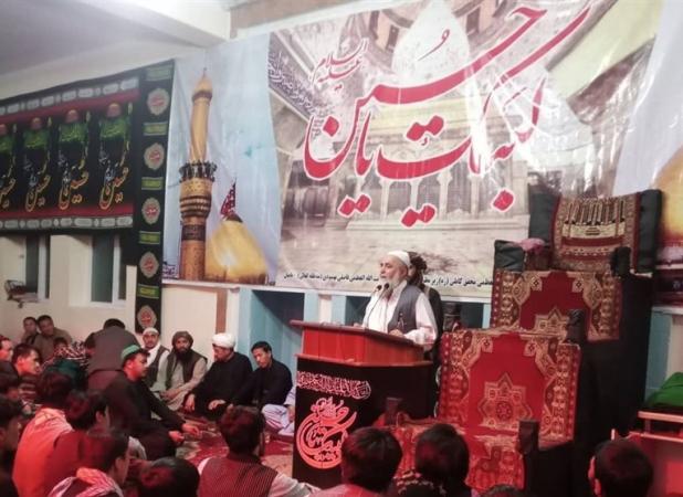 والی بامیان: مکتب امام حسین به ۱۰ روز عزاداری خلاصه نشود