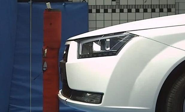 دنا استاندارد ایمنی عابر پیاده را دریافت کرد