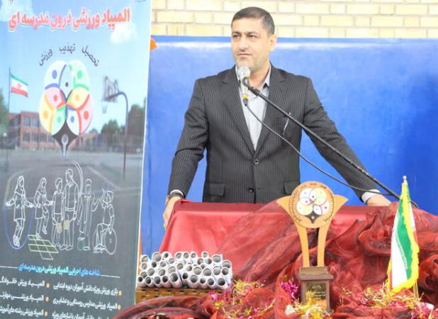 فرماندار پیشوا: ‌هدف از برگزاری المپیادهای ورزشی ‌ایجاد فضایی شاد، اجتماعی و آموزشی در مدارس است‌
