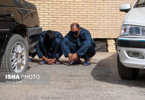 عملیات گسترده پلیس یزد علیه معتادان، سارقان و متخلفان ترافیکی