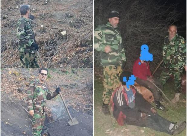 مدیرکل منابع طبیعی اردبیل: عاملا قطع درختان جنگلی منطقه سوها قبلا دستگیر و تحویل دستگاه قضایی شده‌اند