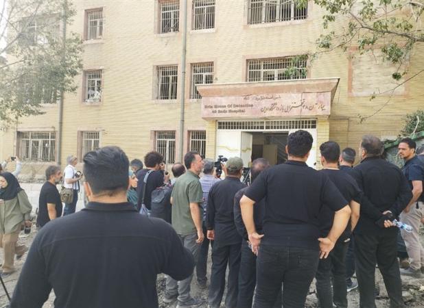 خبرنگاران خارجی از زندان اوین بازدید کردند