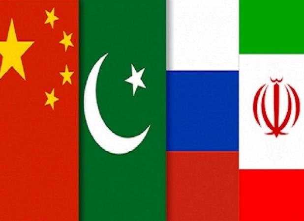 دیدار چهارجانبه وزرای امور خارجه ایران، روسیه، چین و پاکستان درباره تحولات افغانستان