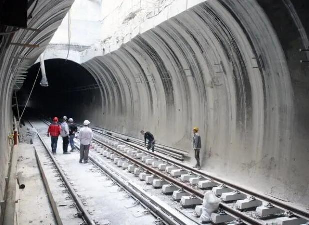 مسیرهای تونلی خطوط ۷ گانه مترو به نقطه پایانی خود می‌رسد