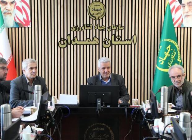 بهراملو: همدان رتبه اول ملی در رفع تداخلات اراضی را کسب کرد