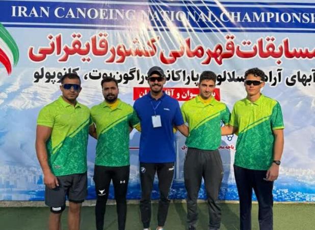 تیم بوشهر در مسابقات قایقرانی کشور خوش درخشید