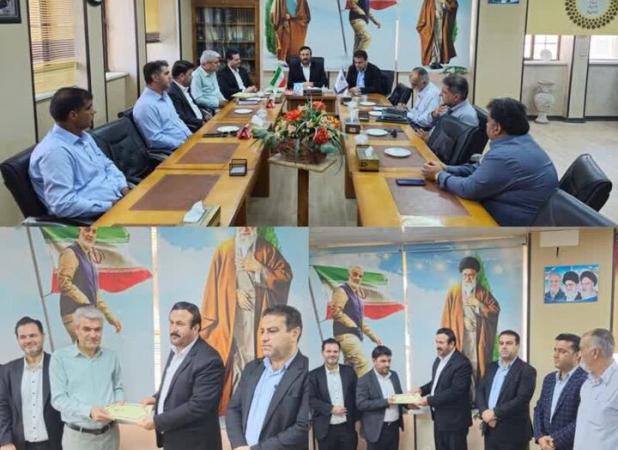 سرپرست گمرک شهرستان دیلم معارفه شد