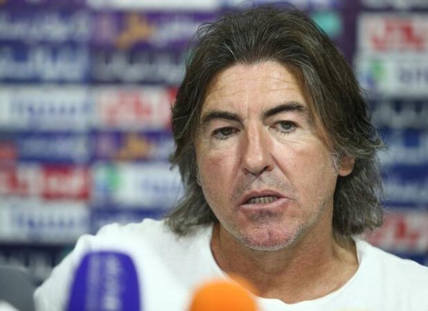 ساپینتو با چهره درهم ورزشگاه آزادی را ترک کرد!