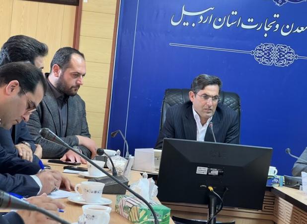 صادقی: اردبیل در تأمین مواد اولیه و معادنی، استانی سرآمد است