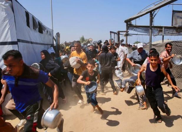 «مثلث برمودا»؛ نماد غارت هدفمند کمک‌های بشردوستانه در غزه