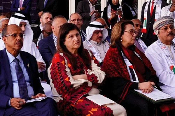 اعلام همبستگی با ملت فلسطین در آدیس‌آبابا