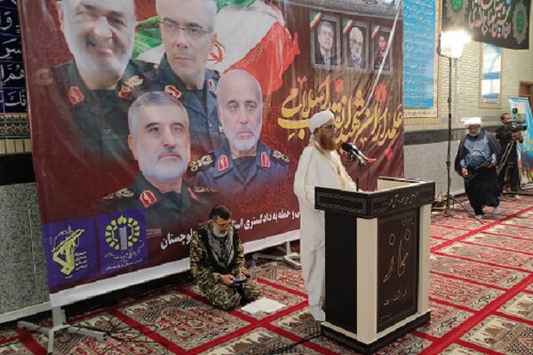 ایران الگوی ایستادگی و مقاومت برای آزادگان عالم و جوامع اسلامی
