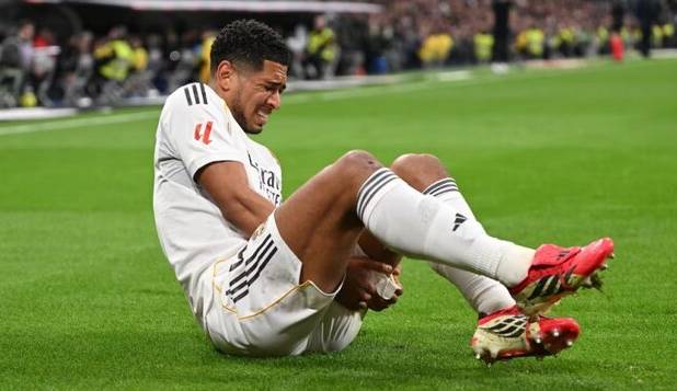 توضیح باشگاه رئال درباره مصدومیت بلینگام