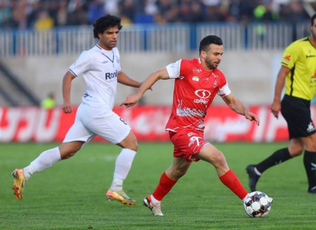 پوستر نوستالژیک ملوان برای بازی با پرسپولیس