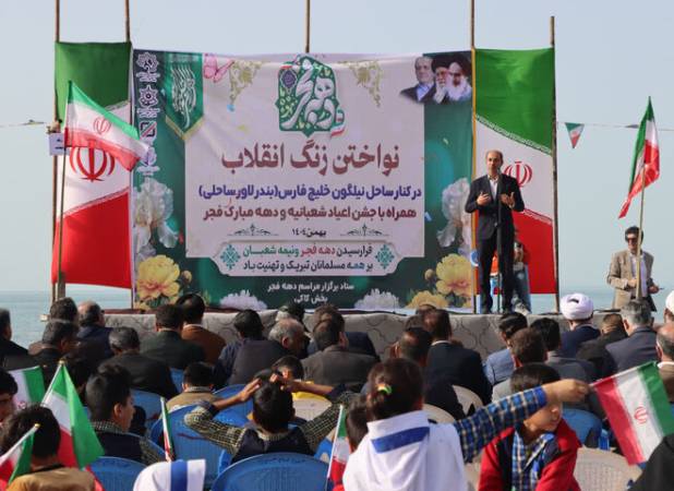 فرماندار دشتی: ۱۰۷ پروژه در دهه فجر افتتاح یا آغاز می شود